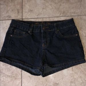 Dark denim Jean Shorts